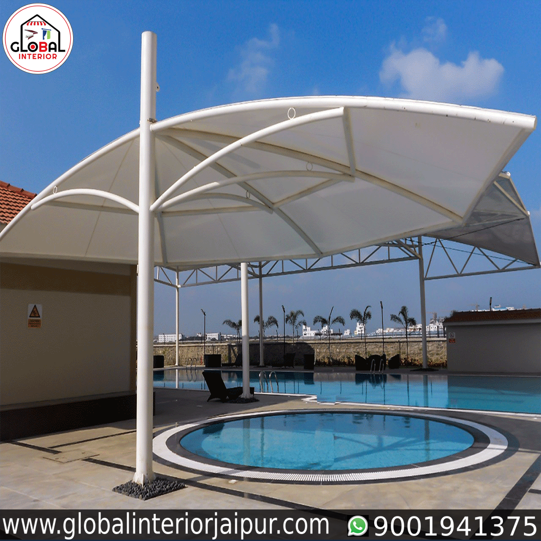Swimming Pool Covering Tensile